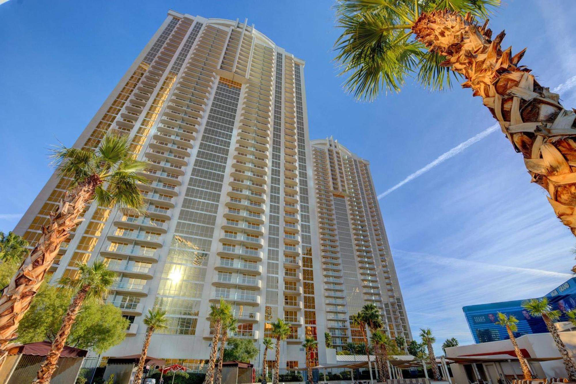 Mgm Signature-04-714 1Br 2Ba Balcony Suite Las Vegas Exterior foto